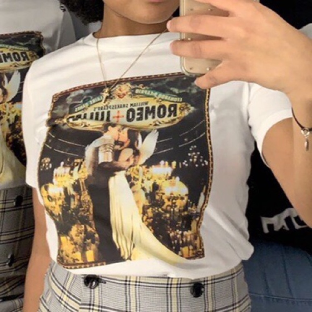 Romeo and Juliet shirt